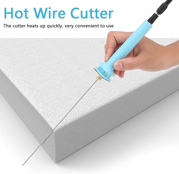 Hot Wire Foam Cutter, 30W 25cm Electric Hot Wire Cutter Foam Polystyrene - Image 2