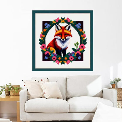 Joyhoor Cross Stitch Kits for Beginners Stamped Cross-Stitch Supplies - Image 2