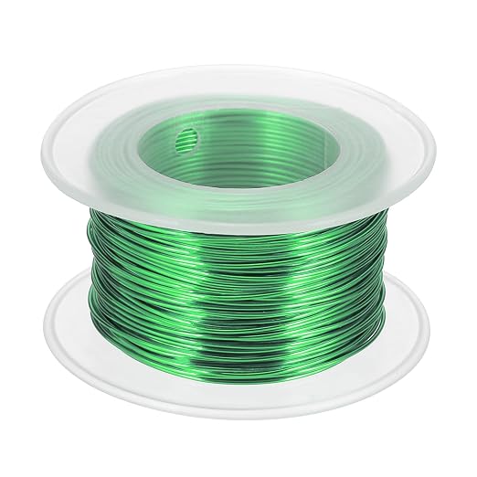 uxcell 20 Gauge / 0.8mm Anodized Aluminum Wire by uxcell