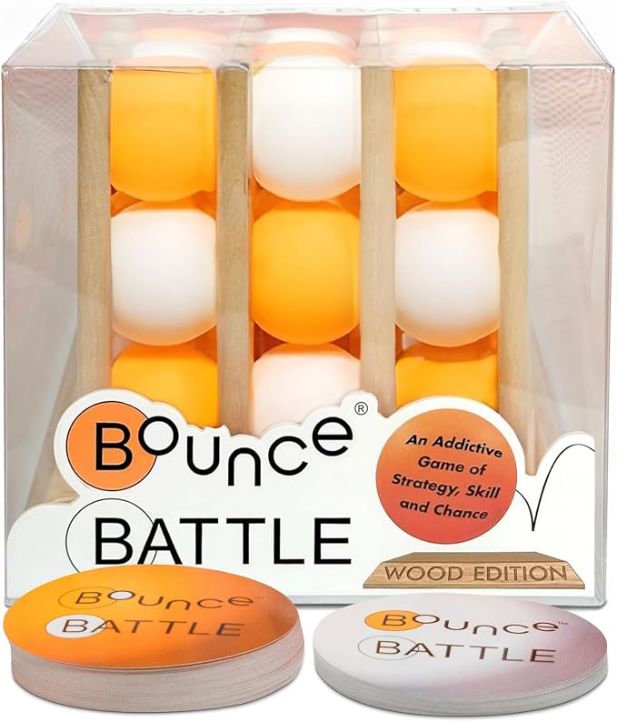 Tournament Edition – Wood Game Set by BattleGames