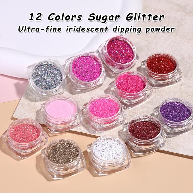 Holographic Sugar Glitter Powder - Image 2