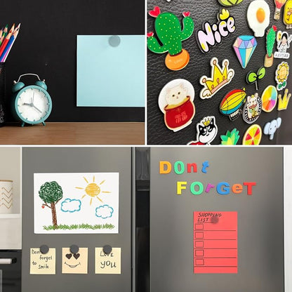 175PCs Magnetic Dots, Self Adhesive Magnet Dots, Flexible Sticky Magnetic Tape - Image 6