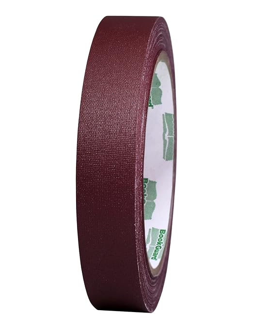 BookGuard 0.75 inch Premium Bookbinding Repair Cloth Tape, 15 Yard Roll by ChromaLabel
