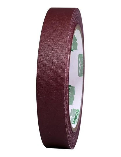 BookGuard 0.75 inch Premium Bookbinding Repair Cloth Tape, 15 Yard Roll by ChromaLabel