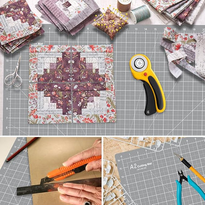 HEADLEY TOOLS 18" x 24" Thickened Self Healing Cutting Mat, A2 Rotary Cutting - Image 5