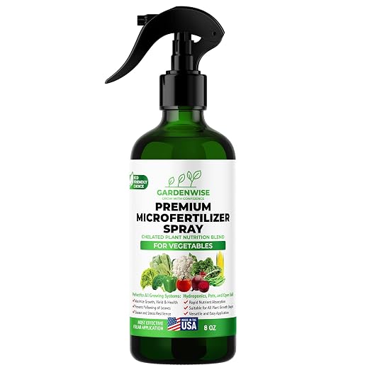 Premium Microfertilizer Foliar Spray by GARDENWISE