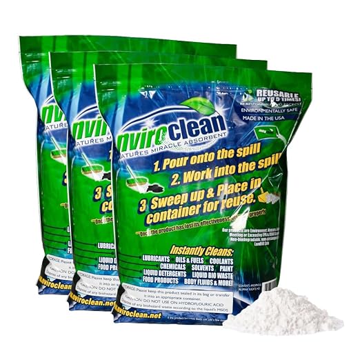 5 LB - Absorbs up to 180 LBS! Spill Absorbent & Encapsulant - Image 4