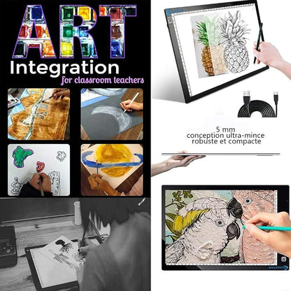 Light Box Drawing Pad, Tracing Board - Image 5