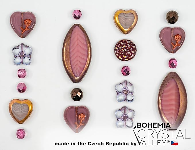45+ pcs of Focal Glass Bead Mix - Image 5