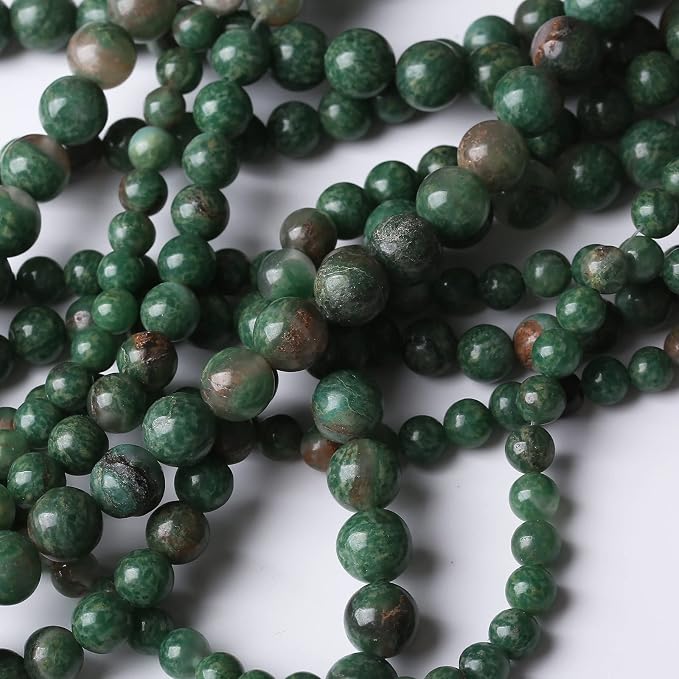 60PCS 6MM Rhyosite Stone Beads Energy Healing Beads - Image 4