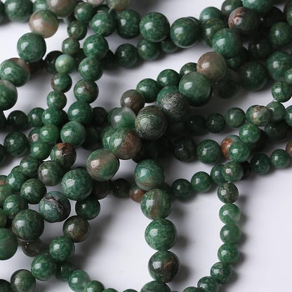 36PCS 10MM Rhyosite Stone Beads Energy Healing Beads - Image 4