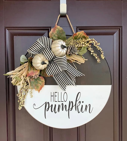 Fall Stencils Thanksgiving Stencils Autumn Hello Pumpkin Happy Harvest Stencil - Image 6