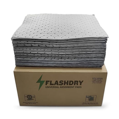 FlashDry - Universal Spill Absorbent Pads | 17.5” x 13.5” x 2mm Oil and All - Image 7