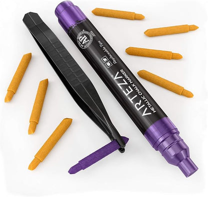 ARTEZA Liquid Chalk Markers, Metallic Colors - Image 3