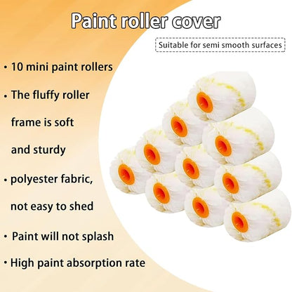 10 Pieces Paint Roller Cover - Image 3