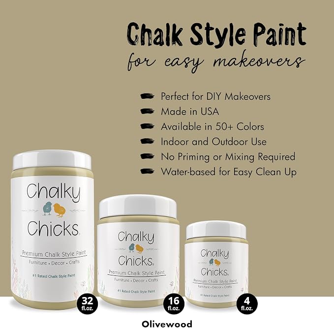 Chalky Chicks All-in-One Chalk Paint - Image 2