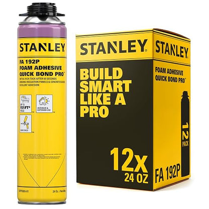 Stanley Quick Bond Adhesive Foam by STANLEY