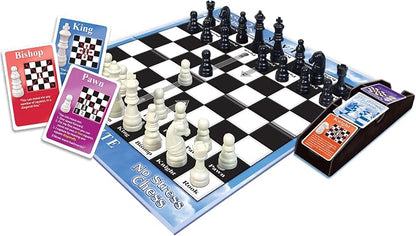No Stress Chess by Winning Moves Games USA, Celebrating 20 Years as The Chess - Image 4