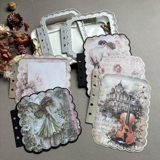 Square Lace Loose-Leaf Die Cuts - Image 8