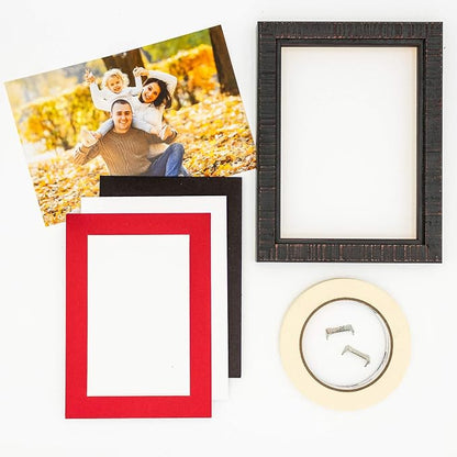 Pack of TEN 8x10 Mats Bevel Cut - Image 4