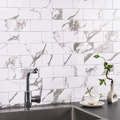 100 Pieces Peel and Stick Backsplash - Image 6