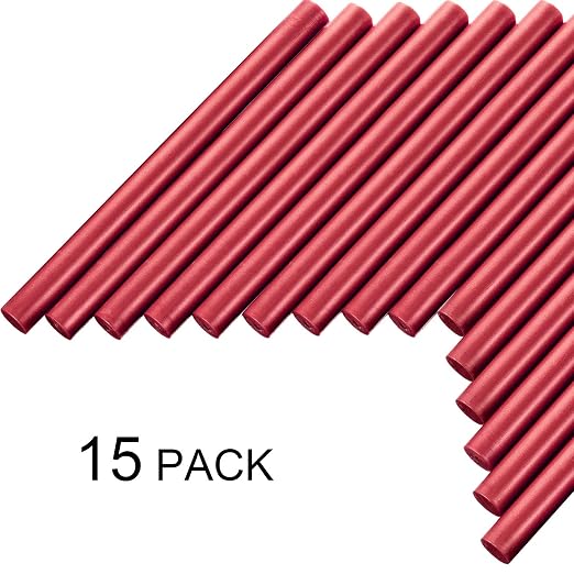 Nuanchu 15 Pcs Glue Gun Sealing Wax Sticks Retro Vintage Wax Sticks - Image 7