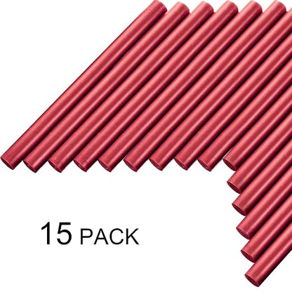 Nuanchu 15 Pcs Glue Gun Sealing Wax Sticks Retro Vintage Wax Sticks - Image 7