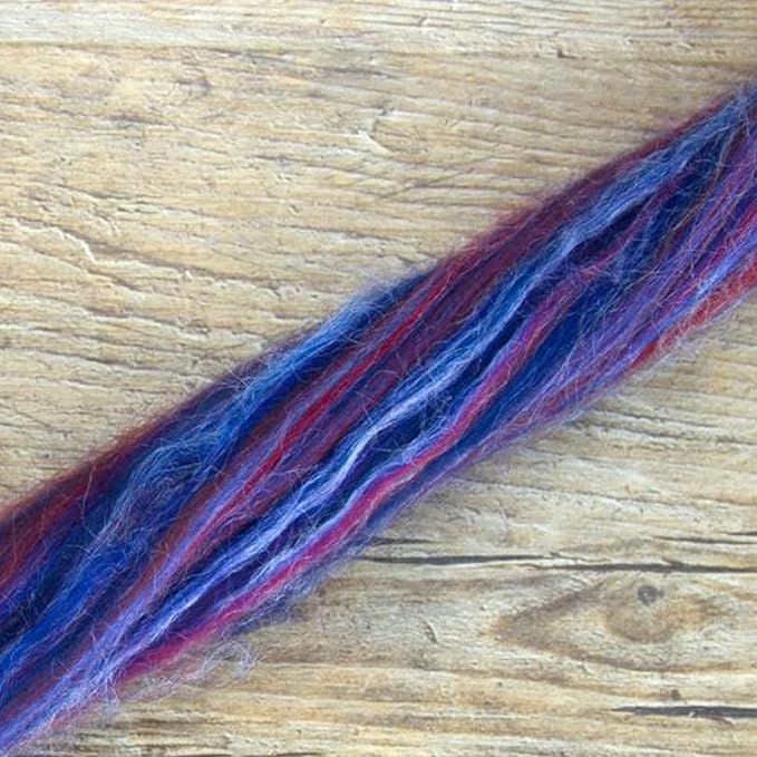 Revolution Fibers – Constellation Range Roving | Multicolored Tonal Blend of - Image 3