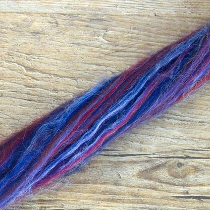 Revolution Fibers – Constellation Range Roving | Multicolored Tonal Blend of - Image 3