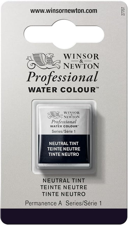 Winsor & Newton Professional Watercolor, Half Pan, Neutral Tint by WinsorNewton