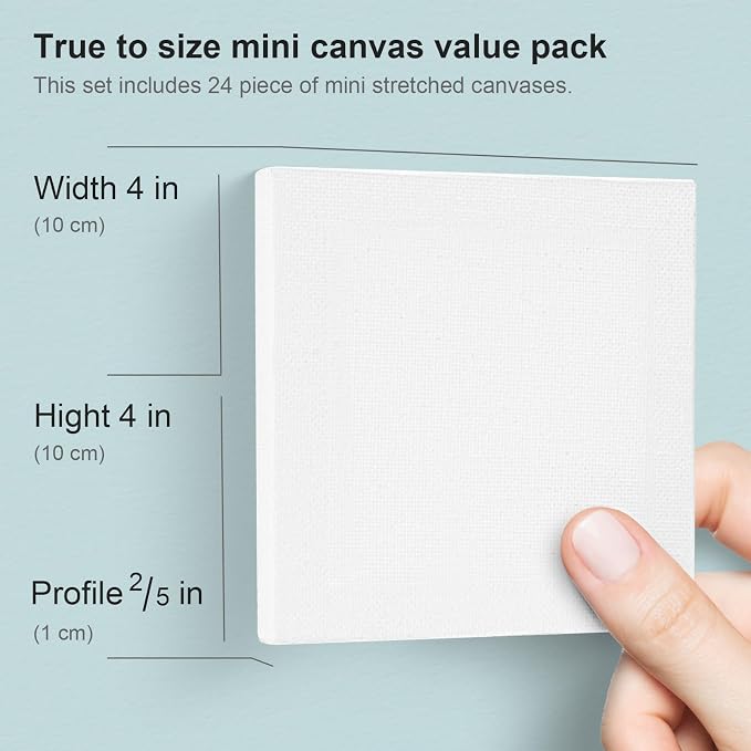 AUREUO Mini Stretched Canvas - Image 2