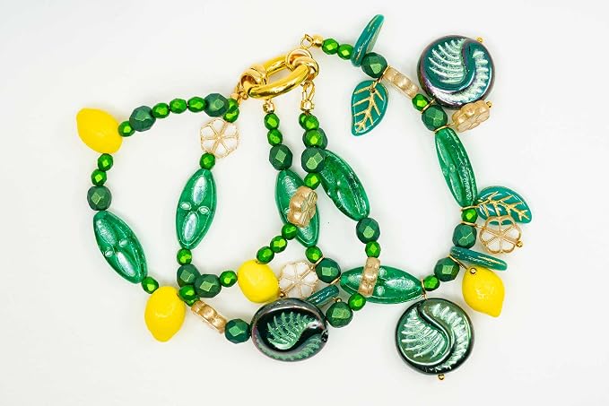 2.1oz of Focal Czech Glass Bead Mix - Image 6
