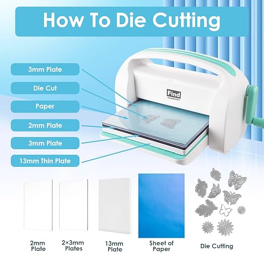 9 inch Die Cutting Machine, A4 Embossing Machine - Image 5