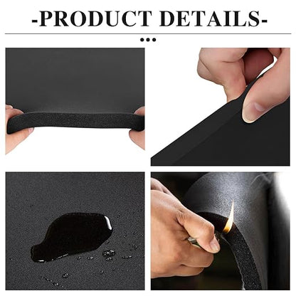 Adhesive Foam Padding Roll Closed Cell Sponge Neoprene Insulation Board Foam - Image 5