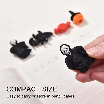 HILAZA 3D Halloween Erasers for Kids - Image 6