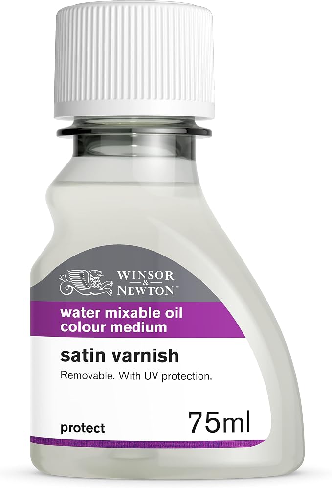 Winsor & Newton Artisan Satin Varnish, 75ml bottle by WinsorNewton
