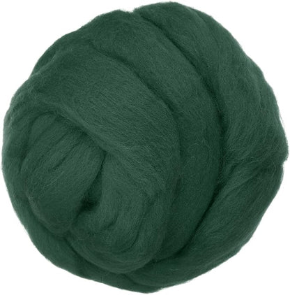 PATIKIL Wool Roving Yarn, 150G/5.3OZ Soft Felting Wool Pure Chunky Roving Yarn by PATIKIL