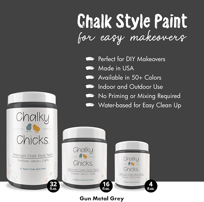 Chalky Chicks All-in-One Chalk Paint - Image 2
