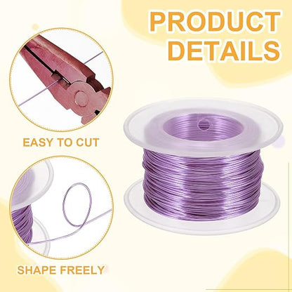 uxcell 20 Gauge / 0.8mm Anodized Aluminum Wire - Image 3