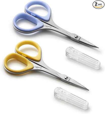 Beaditive Sewing and Embroidery Scissors Set Curved and Straight, by Beaditive