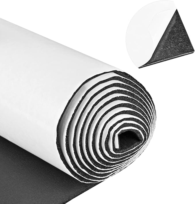 Neoprene Sponge Rubber Foam Sheets by MYFAMIREA