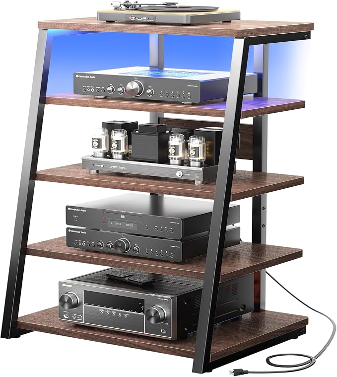 Armocity 5-Tier AV Media Stand by Armocity