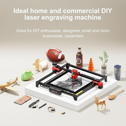 CK1-20 20000mW Laser Engraver Machine Laser Cutter Laser Cutting Engraving Tool - Image 4
