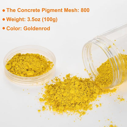 HARFINGTON Iron Oxide Powder Concrete Pigment 800 Mesh 3.5oz Iron Oxide Grout - Image 2