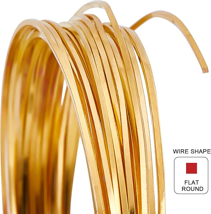 BENECREAT 20 Gauge 16 Feet Square Copper Wire - Image 4