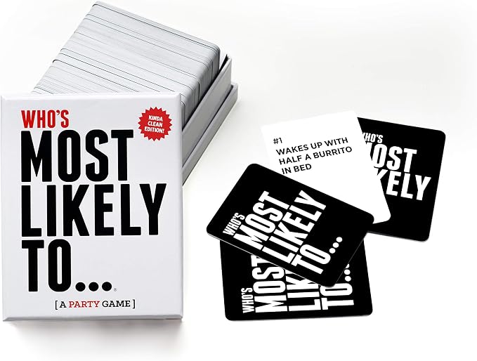 DSS Games Who's Most Likely to...Kinda Clean Family Edition - Image 2