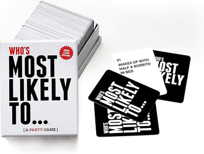 DSS Games Who's Most Likely to...Kinda Clean Family Edition - Image 2