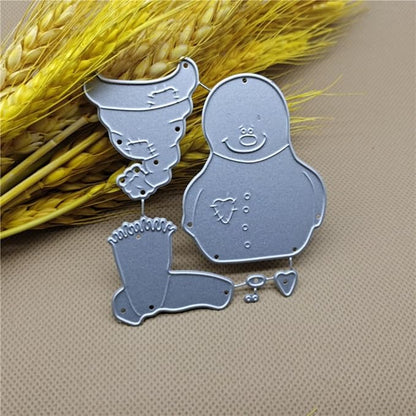 Mvchifay Cutting Dies Happy Birthday Metal Stencils Scrapbooking Tool DIY - Image 3