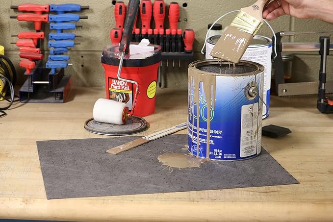 PIG Absorbent Mat Roll for Oil and Other Liquids | 1 Lightweight Mat Roll | 15" - Image 4