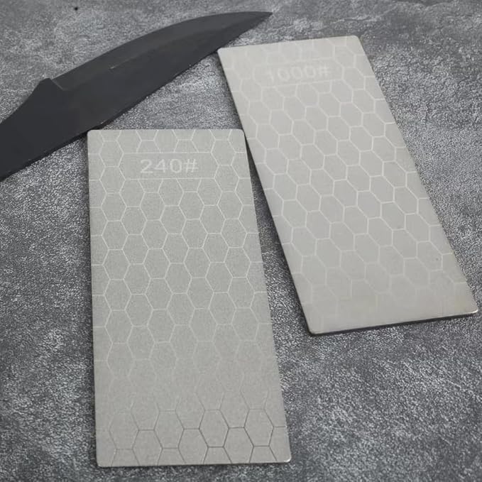 14 Pcs Diamond Sharpening Stone, - Image 4